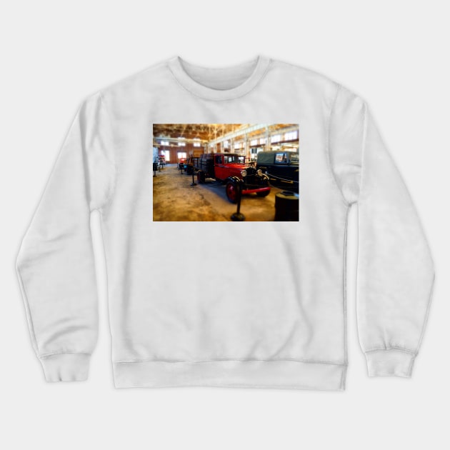 Exhibition Crewneck Sweatshirt by Rodwilliams